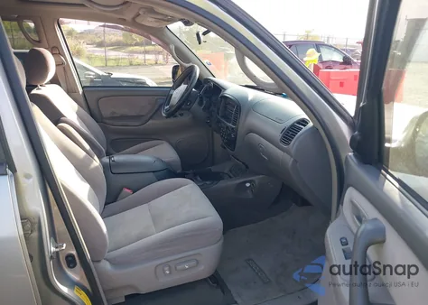 2007 Toyota Sequoia Sr5 V8 from USA, damaged, VIN 5TDBT44A07S282450